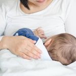 新生兒奶量增加