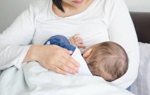 新生兒奶量增加