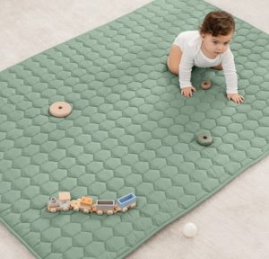 Comfy Cubs Premium Play Mat with Non-Slip Bottom