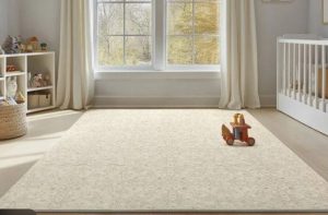 Kids Play Mats Non-Toxic Premium Materials Cushioned For Pla