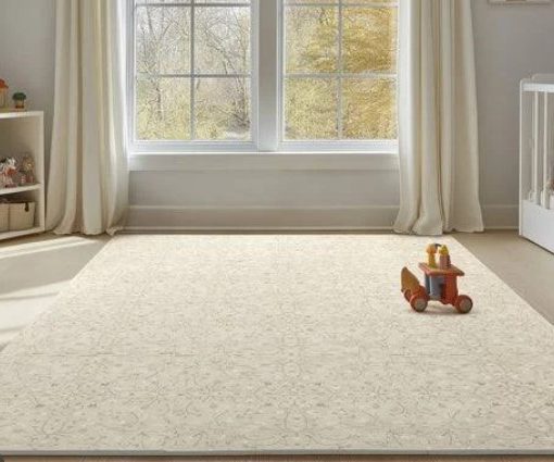 Kids Play Mats Non-Toxic Premium Materials Cushioned For Pla