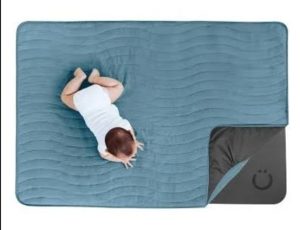 Ubbi Baby Play Mat with Soft Washable Cover
