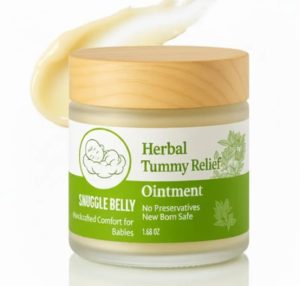 Baby Gas Relief Herbal Balm（草本款）