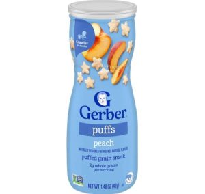 Gerber 嘉寶星星米餅