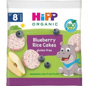 HiPP 喜寶有機藍莓米餅