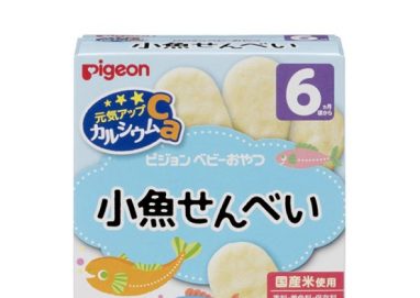 Pigeon 貝親高鈣磨牙米餅