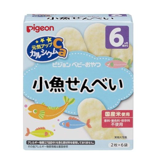 Pigeon 貝親高鈣磨牙米餅