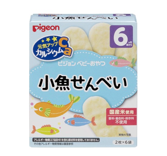 Pigeon 貝親高鈣磨牙米餅