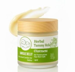 SnuggleBelly 草本嬰兒脹氣膏