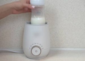 使用暖奶器