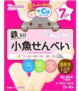 和光堂 WAKODO 加鈣米餅