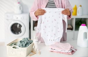嬰兒洗衣液使用