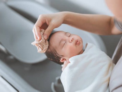 嬰兒頭皮護理