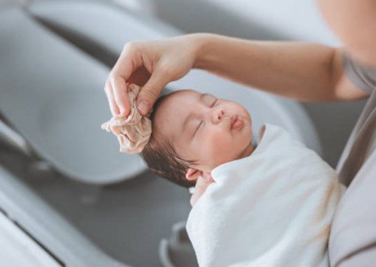 嬰兒頭皮護理