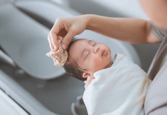 嬰兒頭皮護理
