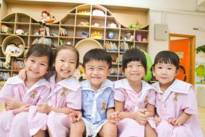 啟思幼稚園學生