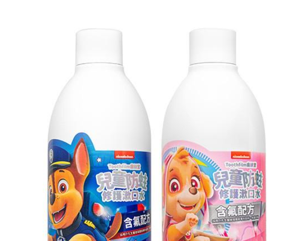 Lab52齒妍堂兒童含氟防蛀修護漱口水