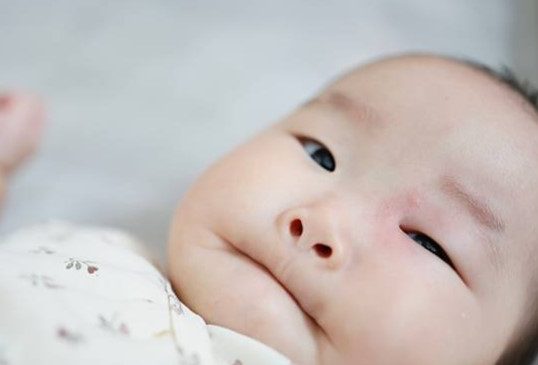 嬰兒被蚊子叮咬