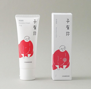 子有你ISUNEED修護霜