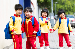金巴倫英文幼稚園學生